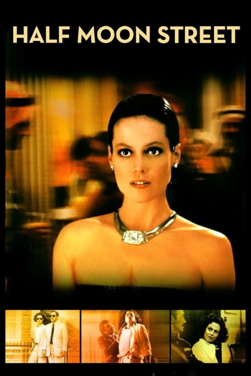 Escort girl poster